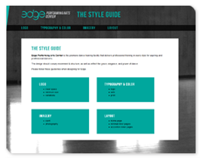 Edge - Online Style Guide