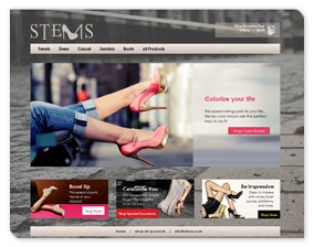 stems - home page