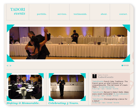 Tadori - Home Page