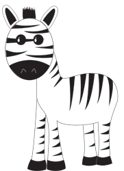 zebra